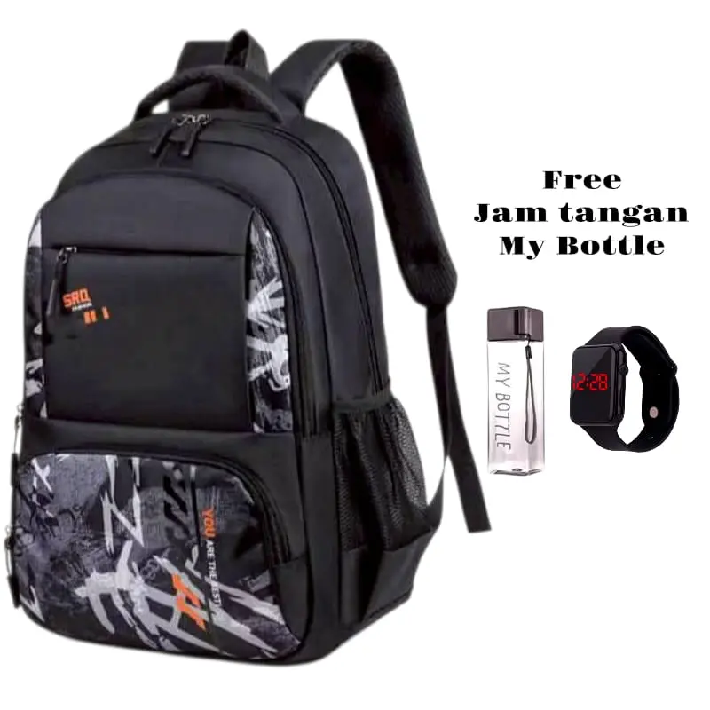 ORANGE BOTOL & JAM TANGAN