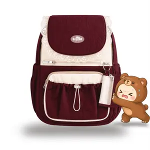 Gechoo - Ciambelle Backpack Tas Ransel Muat Laptop 15inch Kompartemen Luas dan Banyak