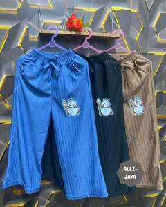 Paket 2 Celana Kulot Anak mixue Knit Hornet Premium Usia 4-12 Tahun - Fashion
