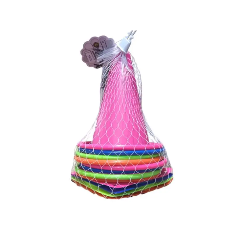 Mainan edukasin anak cone ring/kerucut ring/Corong rintangan YG 25 Toys Game Permainan 4