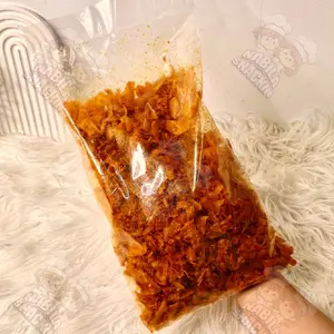 KERIPSET KRIPSET JADUL 250Gr KERIPIK SINGKONG JADUL keripik singkong pedas renyah asin gurih-nabilasnack cemilan keripik murah