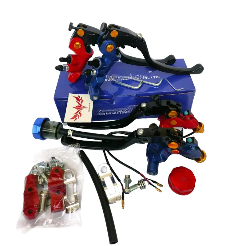 Master Rem RCS 19 Set Cocok Motor Vixion Crf Klx Satria Fu Sonic Rx King Megapro Sonic Motorcycle 2