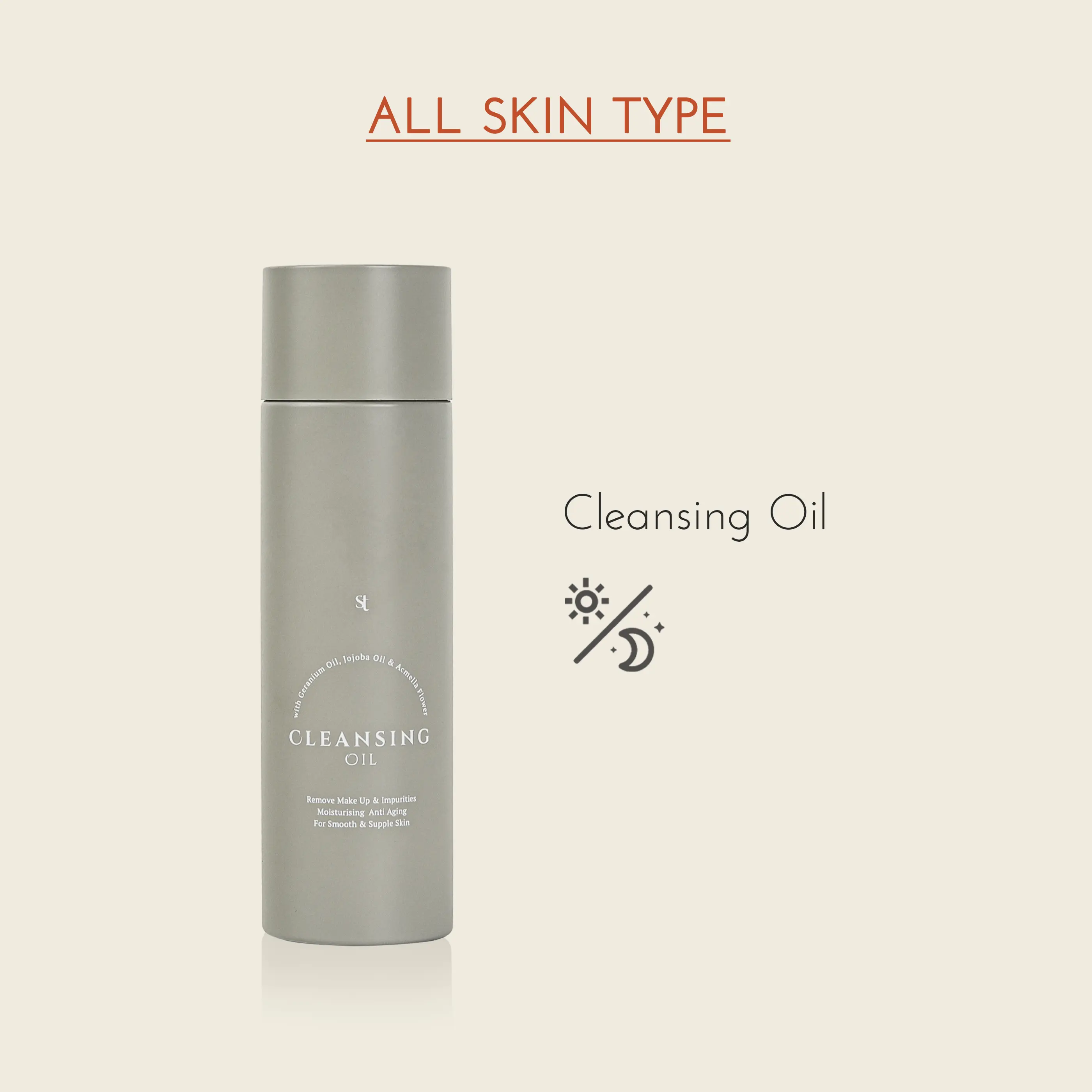 SENDAYU TINGGI Cleansing Oil