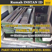 Jual CETAKAN Produksi Rumah RISHA Panel 3 (P3) Lengkap Dengan Tutorial ...