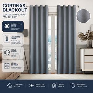 057  Cortina De Color Sólido Y Textura Diagonal Antirayos UV Y Opaca Tela Gruesa Bien Caída Y Con Forma