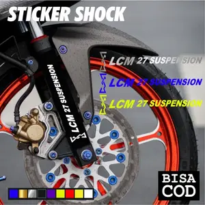 STICKER LCM 27 SUSPENSION CUTTING