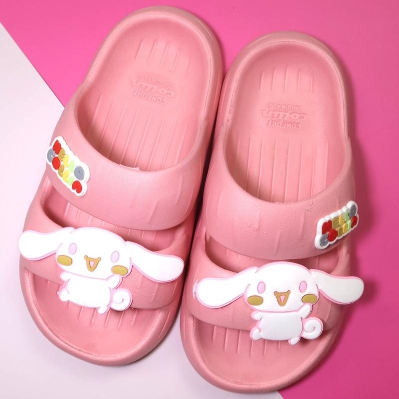 WH - Sandal Anak BABY Cewek Karakter Cinnamoroll slip on Tali 2 band 6