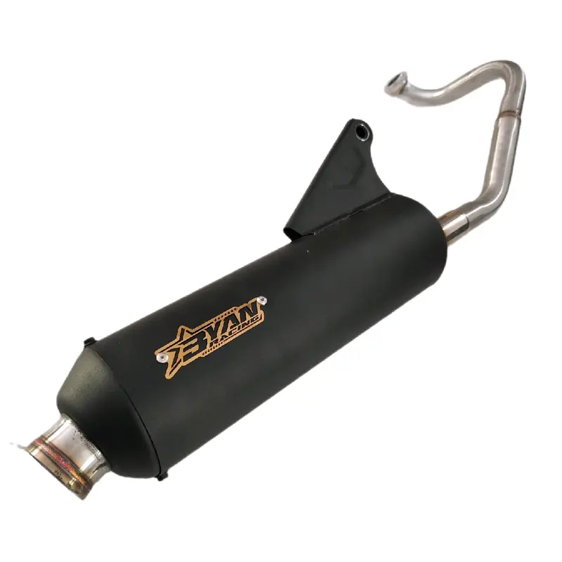 Knalpot Byan Racing LUSTER Bor Boran 3×4  Beat Vario Mio Sporty Nmax Aerox Scoopy INLET 32 Pipa 28mm 32mm Mesin Motor Motorcycle  Tabung 5