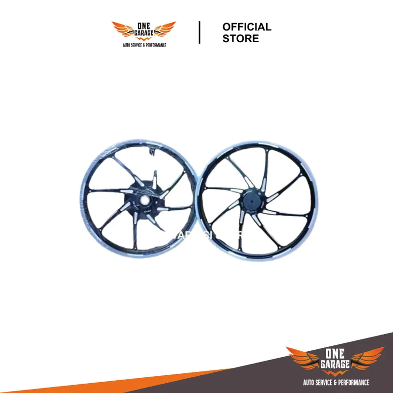 Velg Delkevic DND M8 RING 17 Vario 125 150 Mio Sporty J SMILE Beat Scoopy Genio Spacy Palang 8 17X160 17X140 Motorcycle 1