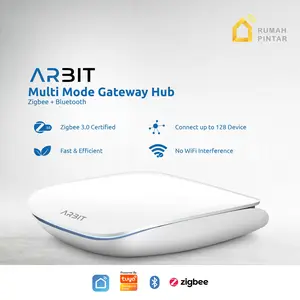 ARBIT Wireless Multi Mode Gateway Hub Zigbee + Bluetooth Smart Home Tuya