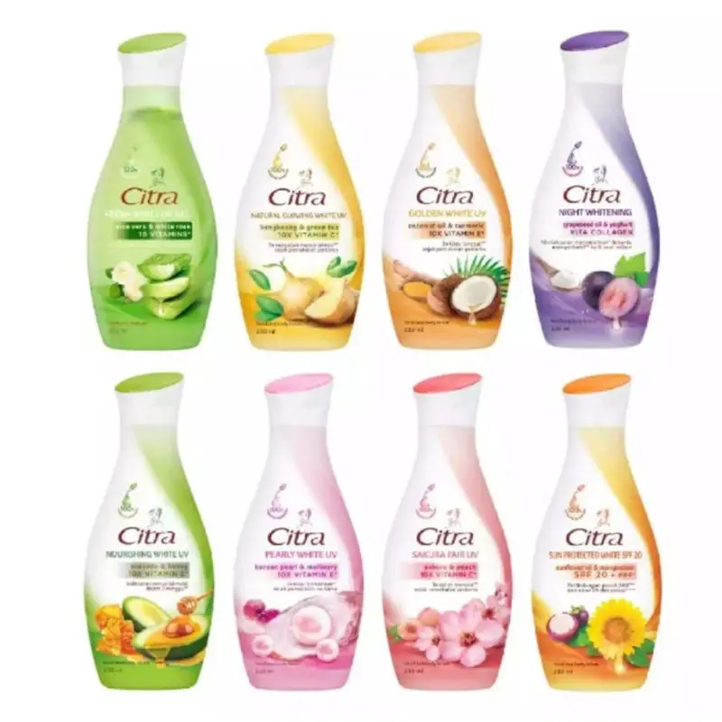 Citra Body Lotion Handbody / Perawatan Tubuh Terbaik Net. 110-230ml 0
