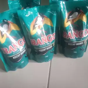 [EXCLUSIVE SISWANTO] Bango Kecap Manis Kemasan Pouch Refill 700g Isi 6