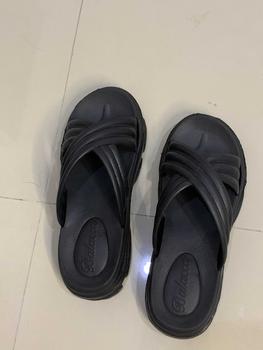 Product Review of Sandal Wanita Wedges Kepang Model Terbaru Termurah from 𝐌**𝐚 1