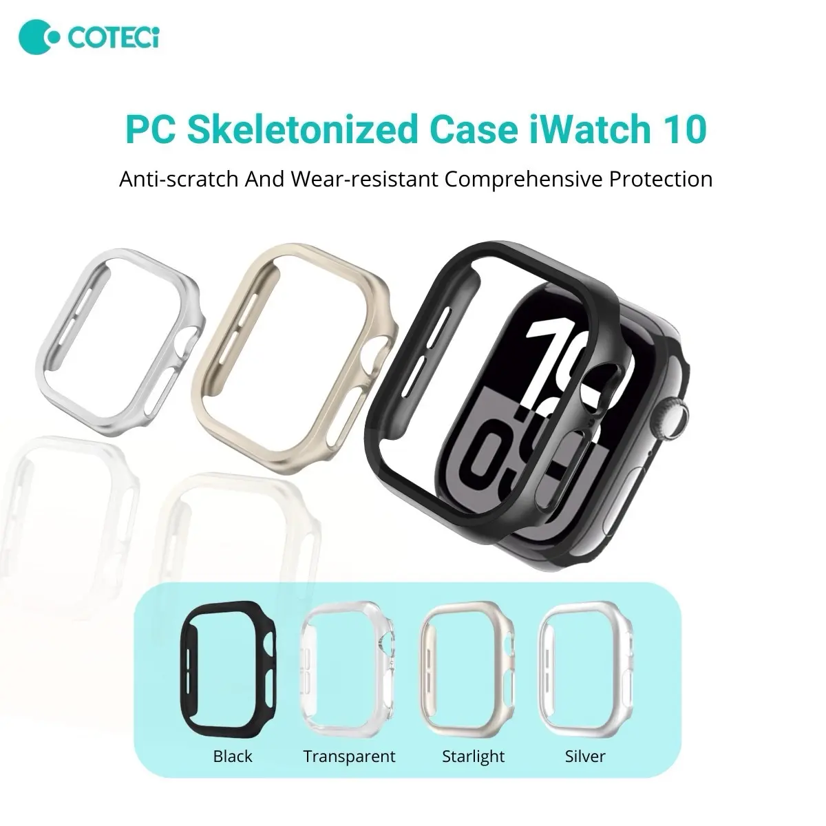 Case iwatch 10 42mm 46mm Casing Pelindung cover iwatch series 10