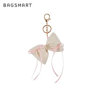 BAGSMART tas dan aksesori Cute Bow dalam warna pink/khaki