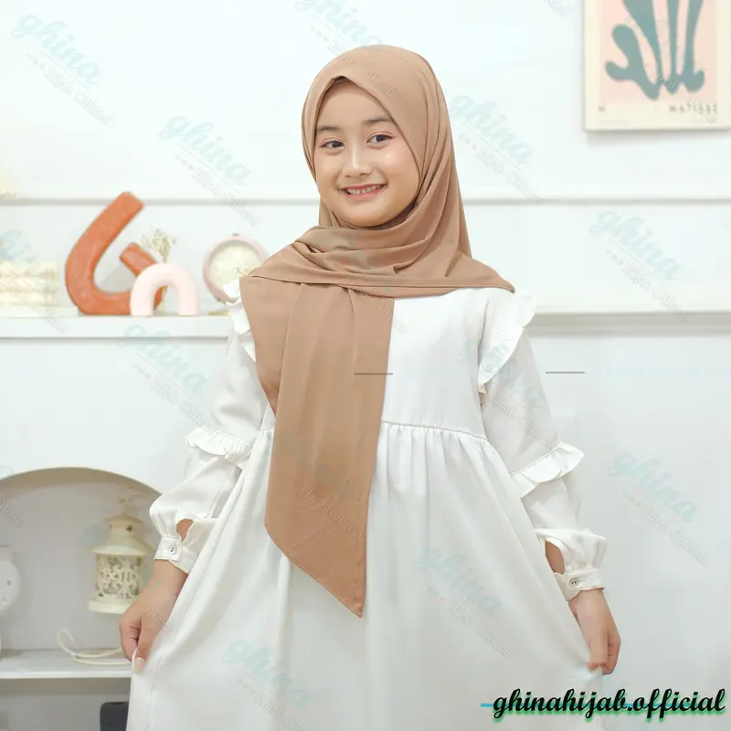 Segitiga Instan Soft Pad Jersey Remaja Umur 5 - 10 Tahun 1