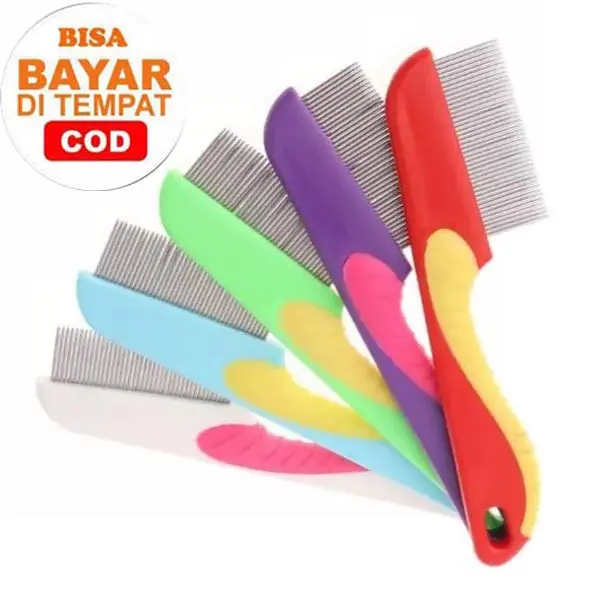 Sisir Serit Besi /  Magnet Gagang Panjang 3