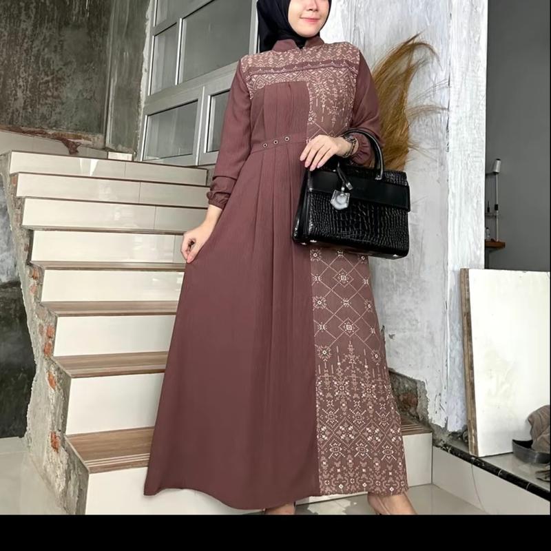gamis tsabina cringkle airflow motif 2