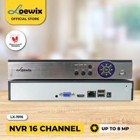 Gambar LOEWIX NVR CCTV Support 8MP – Perekam Video recorder monitor Jaringan 16 Channel Xmeye Human Detection - LX-1916 dari Loewix Kota Administrasi Jakarta Utara 3 Tokopedia