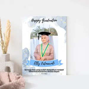 Kado Wisuda Spesial untuk Kelulusan, Bisa untuk Hadiah Ulang Tahun Custom Foto, dan Ucapan