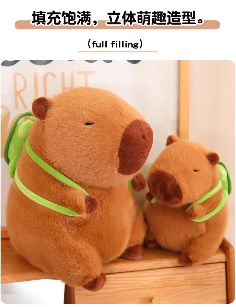 Product Introduction of Gấu bông Capybara, Bộ trưởng Ngoại giao, siêu đáng yêu 5