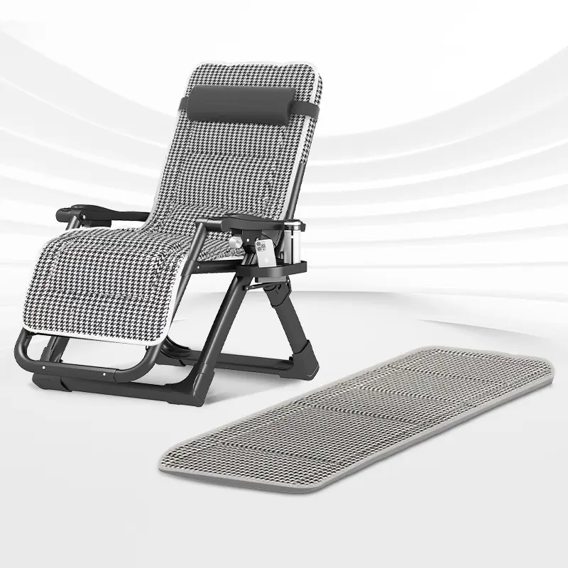 KIOOK Đệm Ghế Xếp Thư Giãn Đệm Răng Cưa/ Thảm Cừu/ Phỏng Da Cừu 5