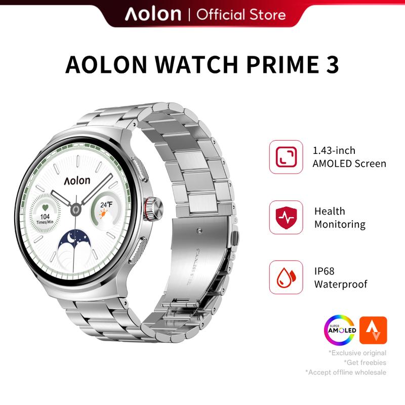 Aolon PRIME3 Smart Watch 1.43