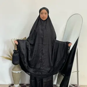 Mukena Armany Silk Jaguar Premium Motif SIENNA Mukena Mewah Cantik Lembut Nyaman Bahan Satin Renda Travel Printing Muslim