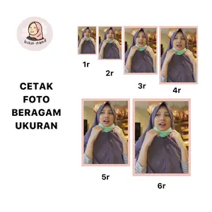 CETAK FOTO 4R (10x15cm) - TANPA MINIMUM PEMESANAN - Murah PROSES KILAT Berkualitas