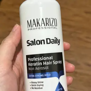 Salon Daily Professional Keratin Hair Spray Non Aeorosol - Extra Strong Hold 200 mL