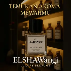 ELSHA WANGI PARFUM REFILL ALL VARIAN WANITA DAN PRIA MULAI DARI STRONG LEMBUT SEGER MASKULIN ELEGAN MEWAH TAHAN LAMA