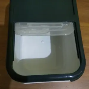 Inaso Tempat Wadah Penyimpanan Beras Rice Bucket Dispenser Beras Rice Dispenser 14Kg Food Container HSB643