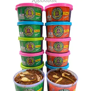 Gepuk ayam dan sapi Karwati toples mini