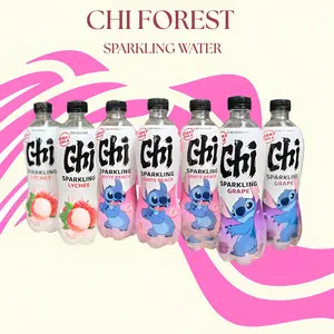 ALL VARIANT Chi Forest Sparkling Water Air Soda 480 mL