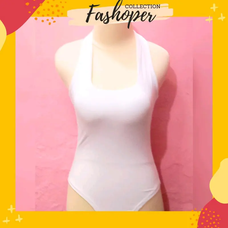 Bodysuit Atasan Lengan Panjang/Pendek Wanita Bangkok 5