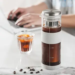 COD Kopi teh cold brew coffee concentrate maker 800ml server filter kopi teh