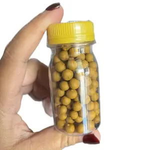 Minuman boba kuning kembali gadis