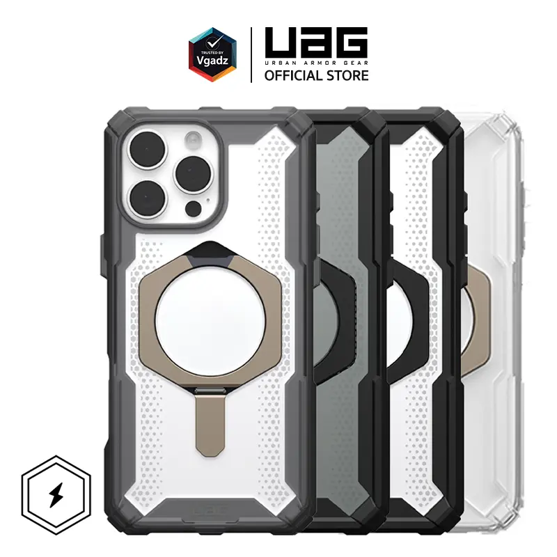Ốp Lưng iPhone 16 Pro Max, UAG Plasma XTE, Ốp Lưng Điện Thoại Có Giá Đỡ Điện Thoại, Chống Sốc Quân đội Chắc Chắn, Chống Va Đập, Chống Trượt, Vỏ Bảo Vệ, Tương Thích Với iPhone 15 Pro Max, iPhone 14 Pro Max Và iPhone 13 Pro Max Phụ Kiện