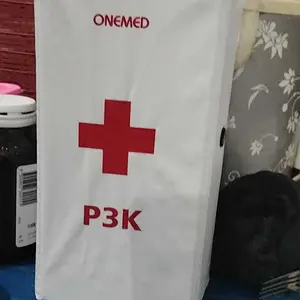 OneMed Kotak P3K Mobil Lengkap + Isi PPPK First Aid Kit Box isi 11