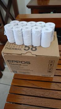 Product Review of Printer Thermal Mini EPPOS 58mm EP58M PLUS - USB BLUETOOTH from D**5 0