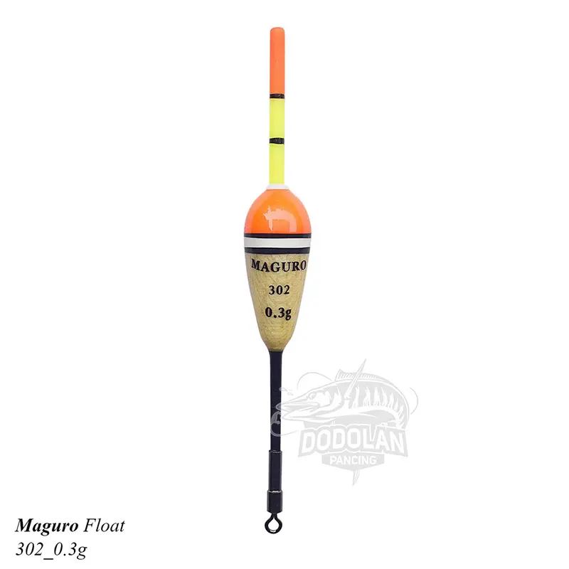 Pelampung Pancing Maguro Type 302 | Float | Pilih Ukuran Dodolan Pancing