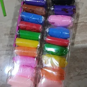 BISA COD M6638 Set Clay Mainan Anak / Platisin UltraLight Clay / Clay Dough Play Isi 24 Warna