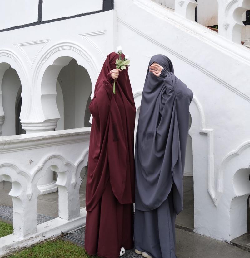 Product Introduction of Sakeenah Jilbab 8