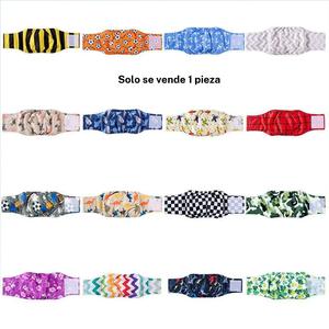 Pañal reutilizable para perros machos, almohadillas de entrenamiento para mascotas lavables de alta absorción, adecuadas para viajes y uso en casa, diseño de ajuste universal