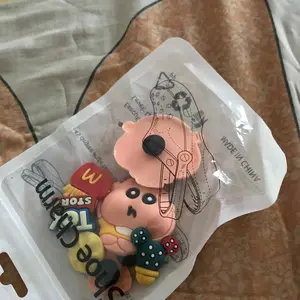 Aseo Jibbitz Aksesoris Pin Sandal Baim Karakter Lucu Z001 Karet Model Sepatu Penambah Shoe Selempang Badminton