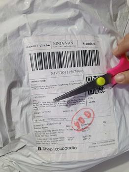 Product Review of [YESPLUS] PY132 Sandal Selop Wanita Flat Jelly Import Fashion Model Tali Rajut Terbaru from h**a 0