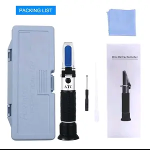 Brix Refractometer 0-90% / Alat Ukur Gula