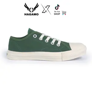 Sepatu Hagamo - Orion Low Army (Unisex) Canvas