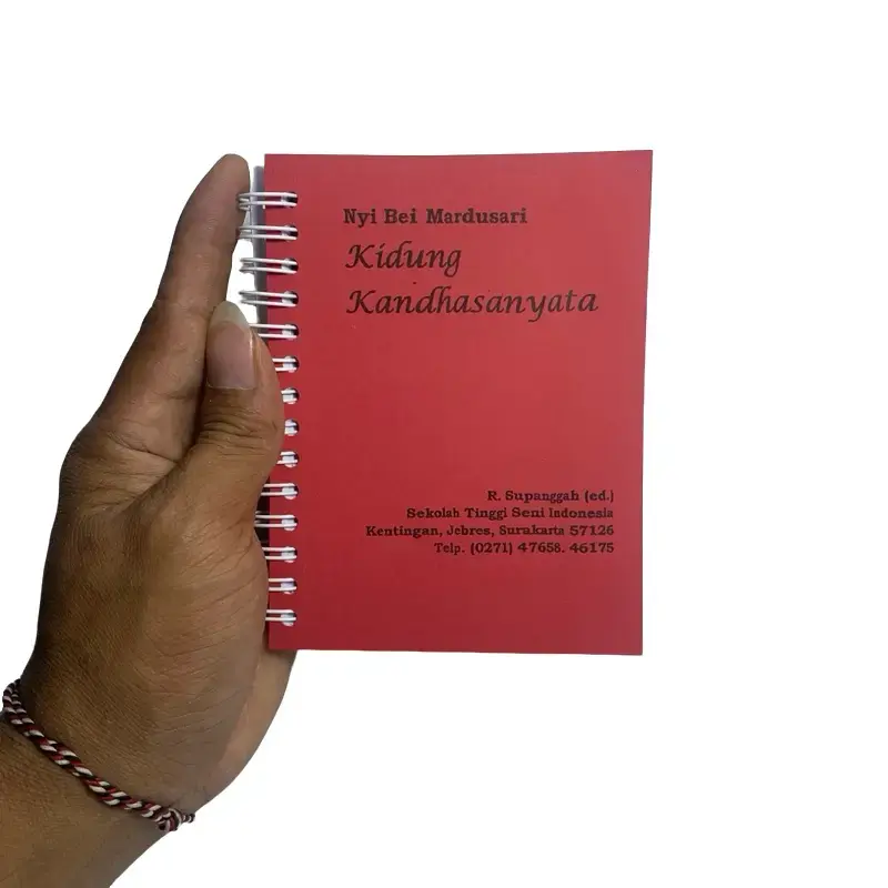BUKU KIDUNG KANDASANYATA (by Nyi Bei Mardusari)