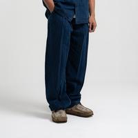 Gambar Superego Celana Denim Slub  Balloon Relax Pants Blue Indigo SLUB01B Jeans Motif - S dari Superego co Kota Tangerang 1 Tokopedia